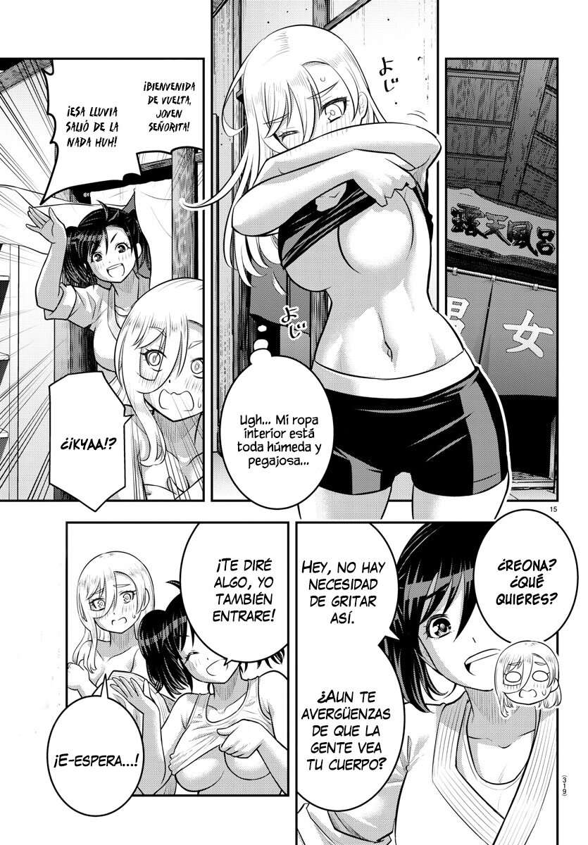 Yankee JK Kuzuhana-chan Capitulo 151 página 16
