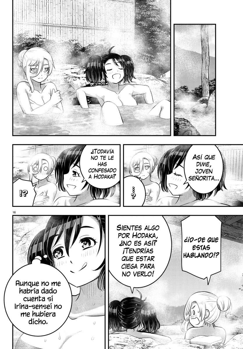 Yankee JK Kuzuhana-chan Capitulo 151 página 17