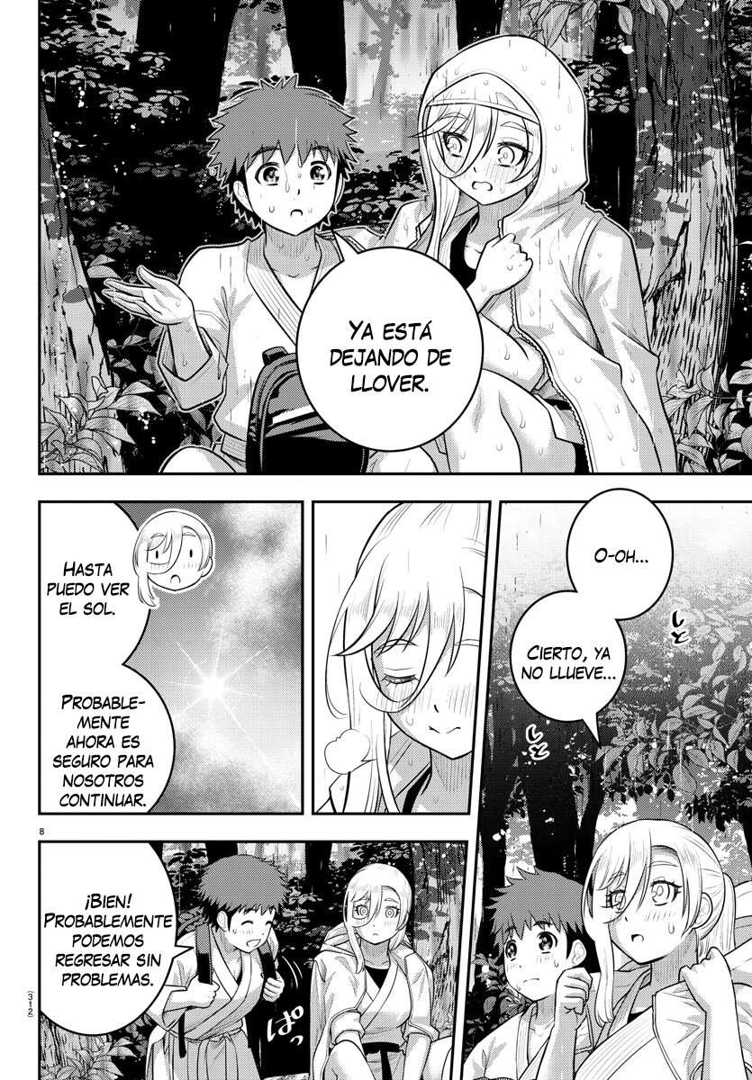 Yankee JK Kuzuhana-chan Capitulo 151 página 9