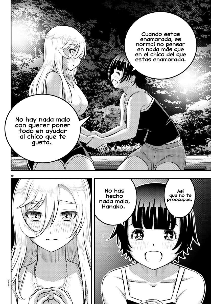 Yankee JK Kuzuhana-chan Capitulo 152 página 10