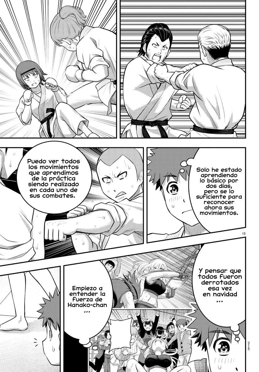 Yankee JK Kuzuhana-chan Capitulo 152 página 13
