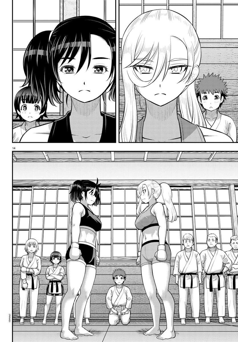 Yankee JK Kuzuhana-chan Capitulo 152 página 14