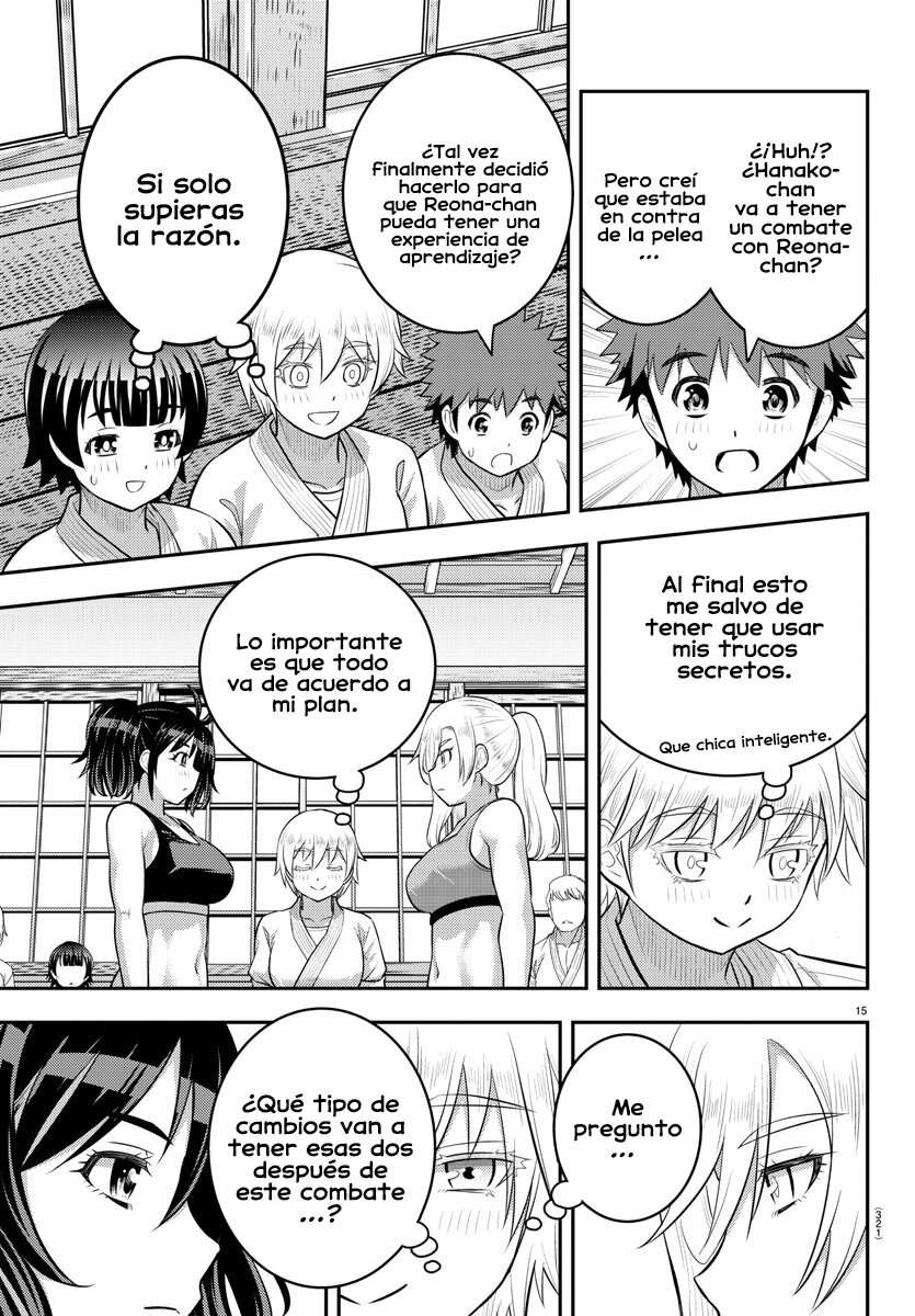 Yankee JK Kuzuhana-chan Capitulo 152 página 15