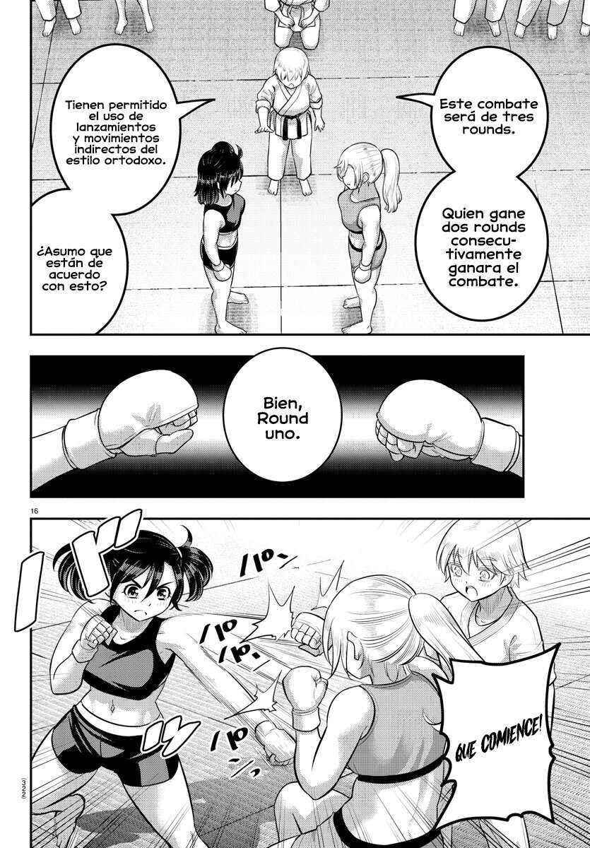 Yankee JK Kuzuhana-chan Capitulo 152 página 16