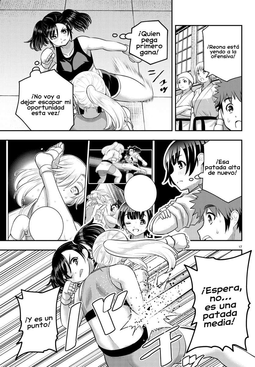Yankee JK Kuzuhana-chan Capitulo 152 página 17