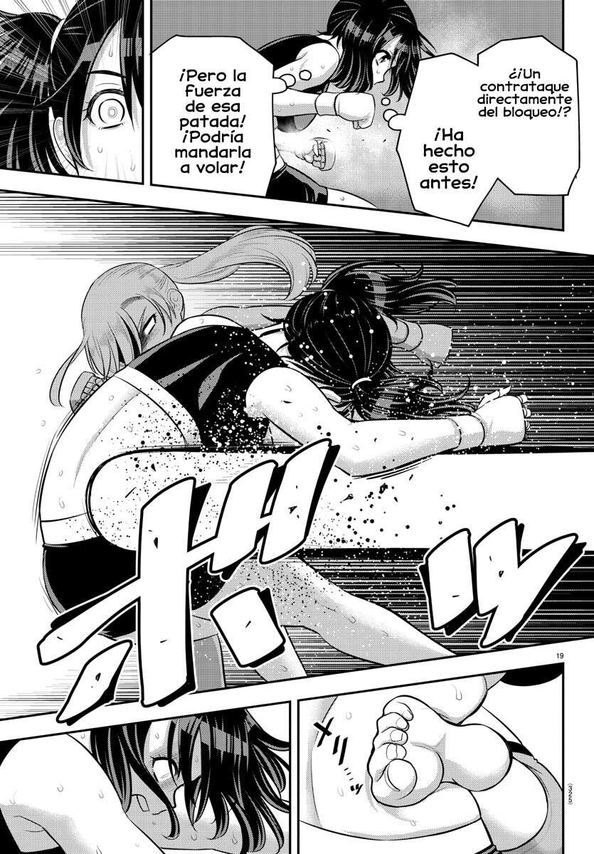 Yankee JK Kuzuhana-chan Capitulo 152 página 19
