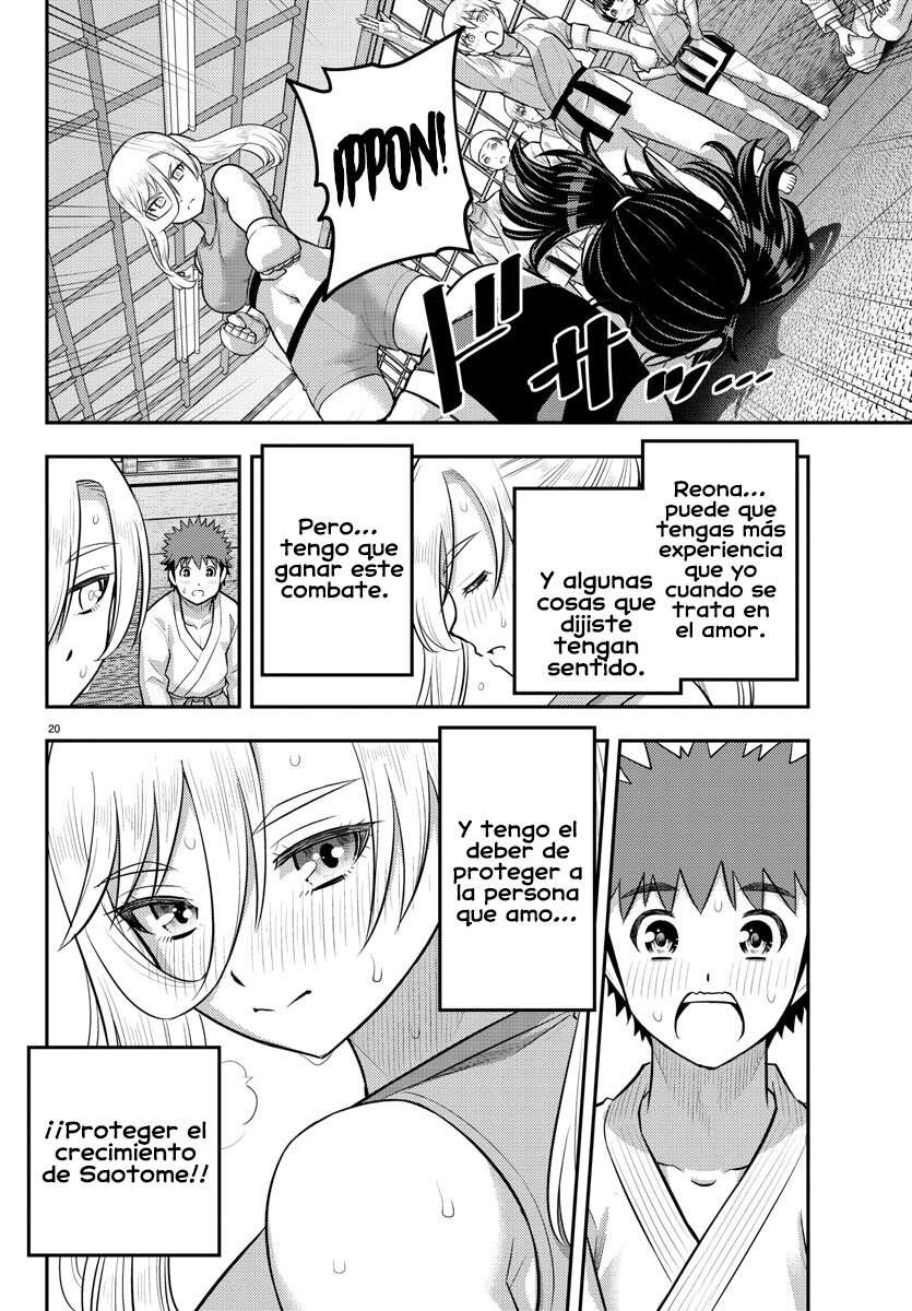 Yankee JK Kuzuhana-chan Capitulo 152 página 20