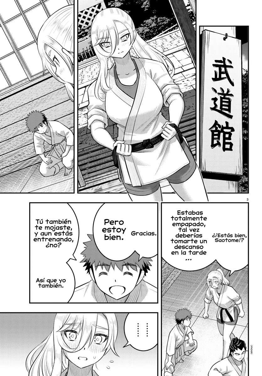 Yankee JK Kuzuhana-chan Capitulo 152 página 4