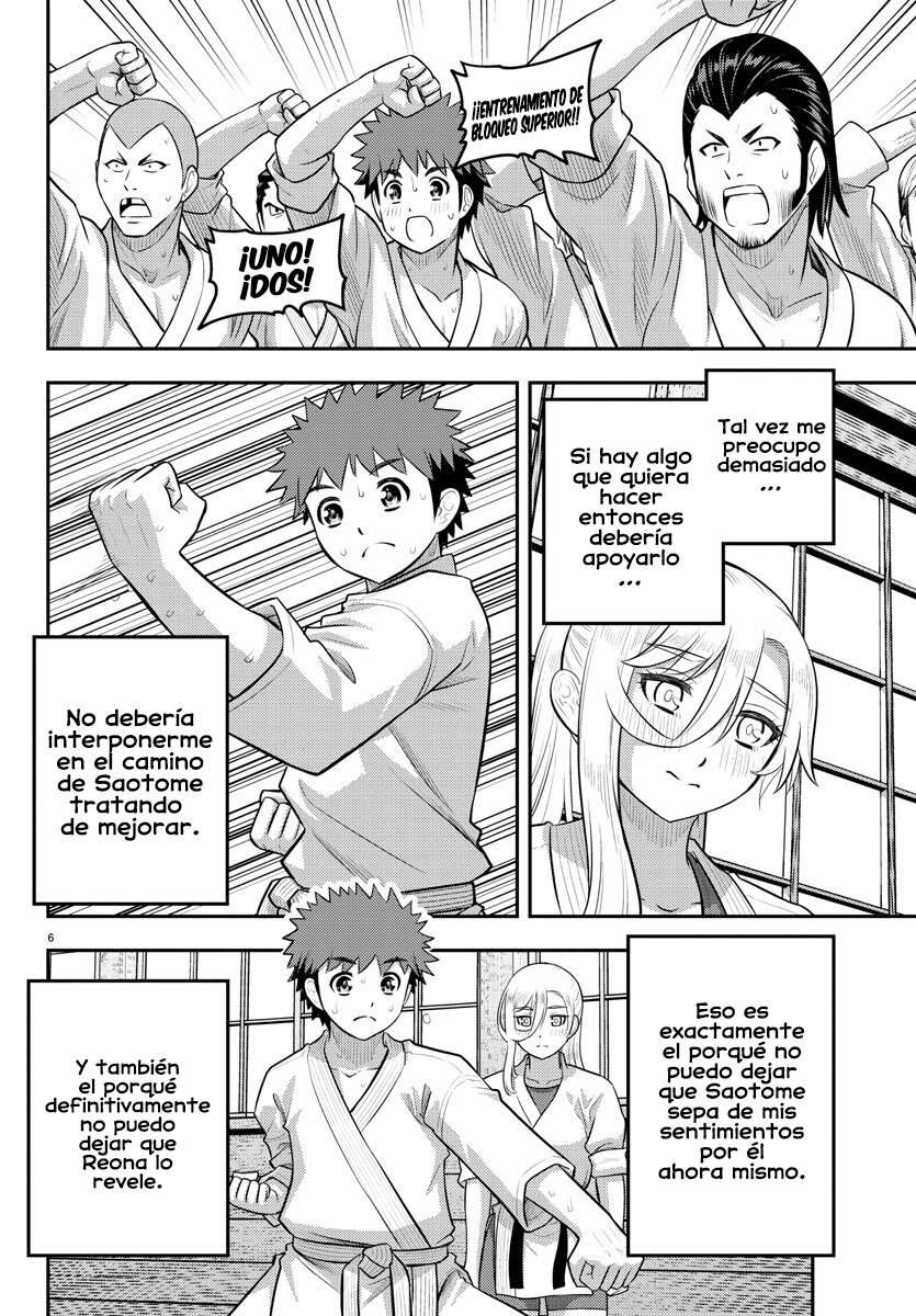 Yankee JK Kuzuhana-chan Capitulo 152 página 6