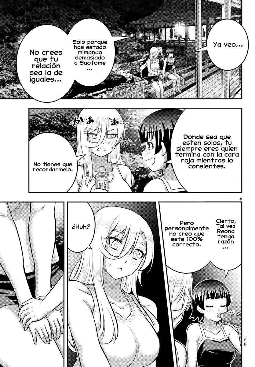 Yankee JK Kuzuhana-chan Capitulo 152 página 9