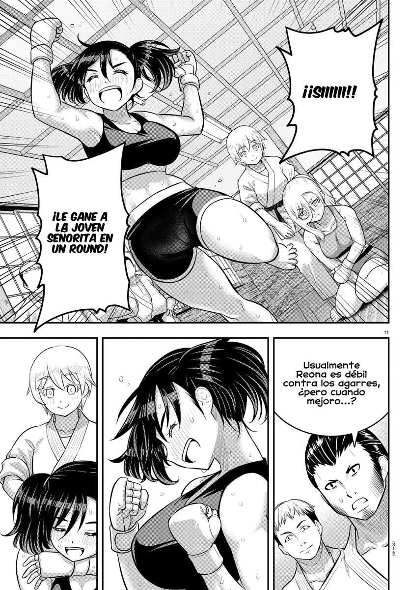 Yankee JK Kuzuhana-chan Capitulo 153 página 12