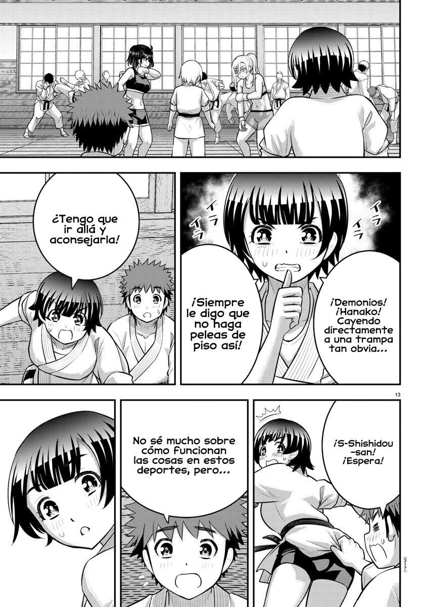 Yankee JK Kuzuhana-chan Capitulo 153 página 14