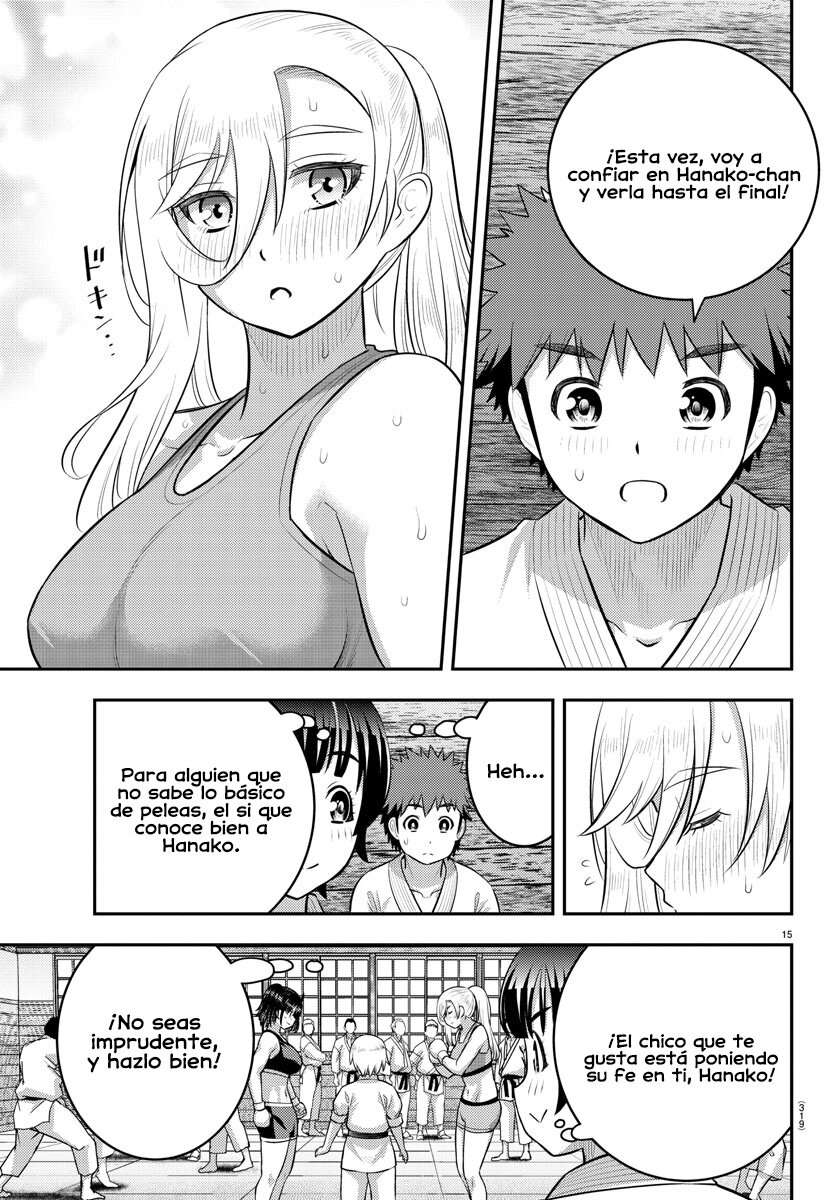 Yankee JK Kuzuhana-chan Capitulo 153 página 16