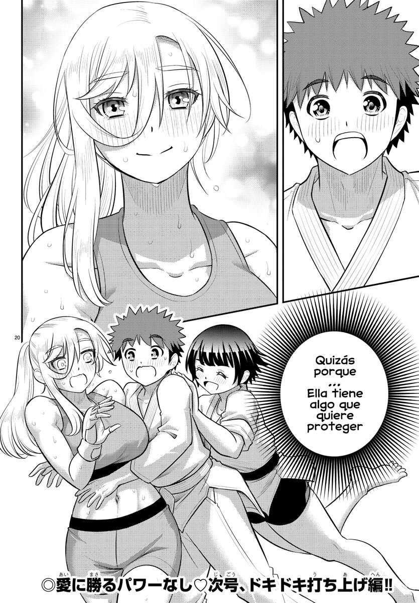 Yankee JK Kuzuhana-chan Capitulo 153 página 21