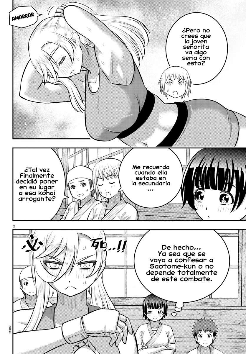 Yankee JK Kuzuhana-chan Capitulo 153 página 3