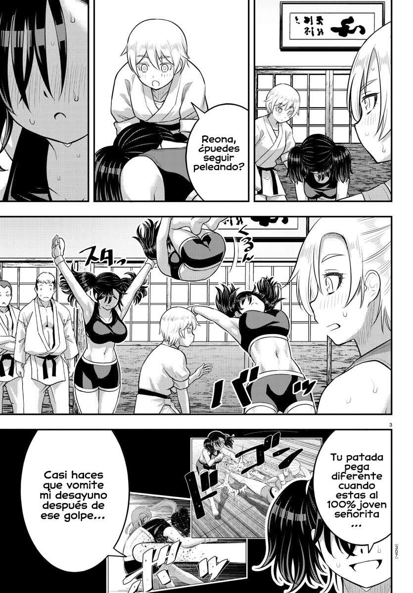 Yankee JK Kuzuhana-chan Capitulo 153 página 4