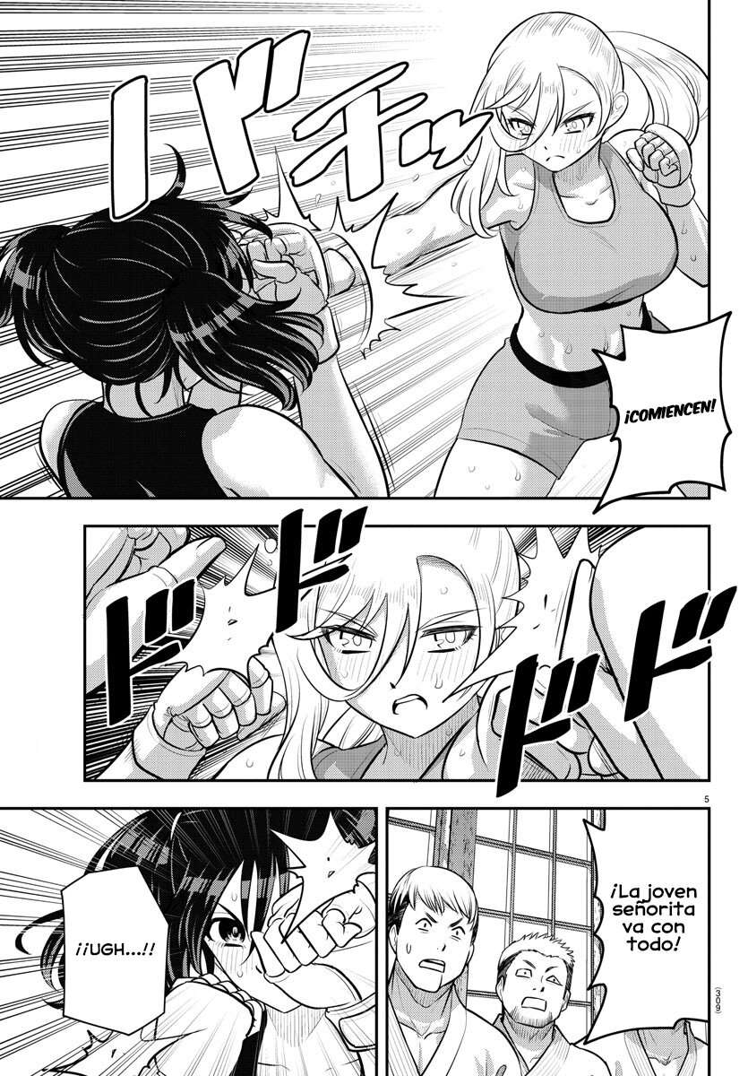 Yankee JK Kuzuhana-chan Capitulo 153 página 6