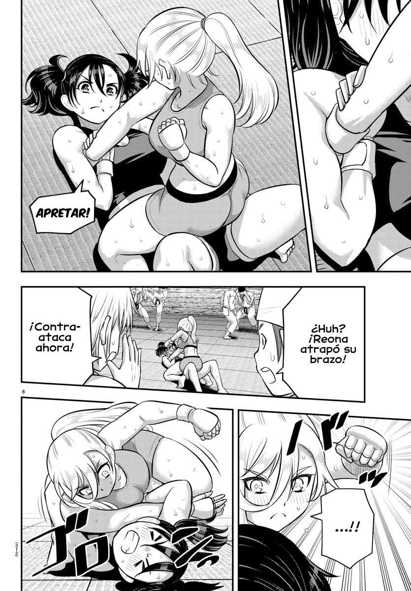 Yankee JK Kuzuhana-chan Capitulo 153 página 9