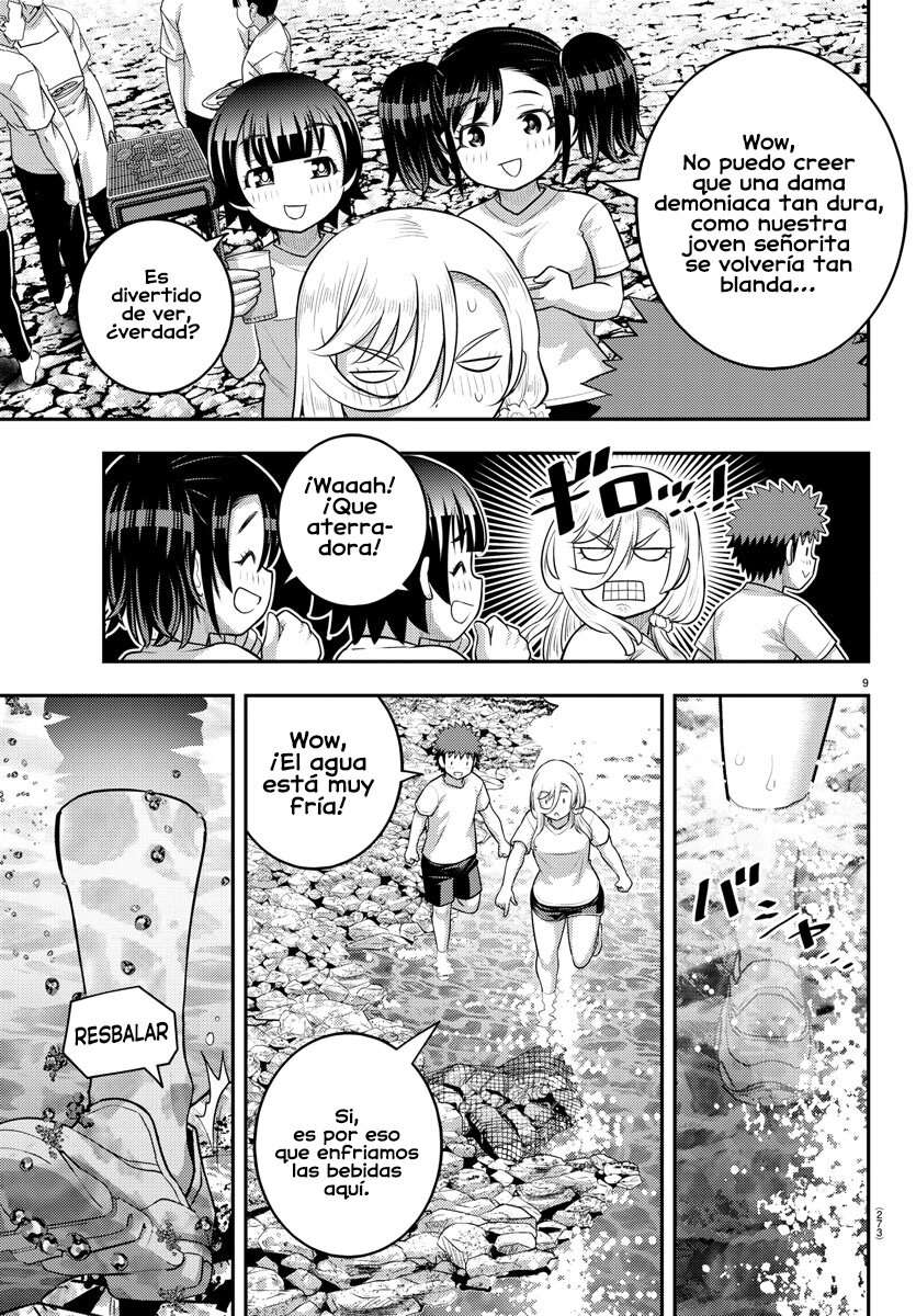 Yankee JK Kuzuhana-chan Capitulo 154 página 10