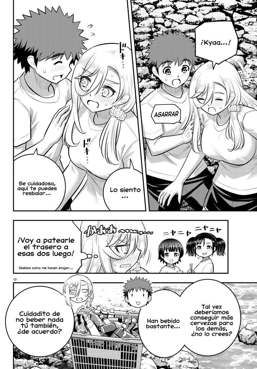Yankee JK Kuzuhana-chan Capitulo 154 página 11
