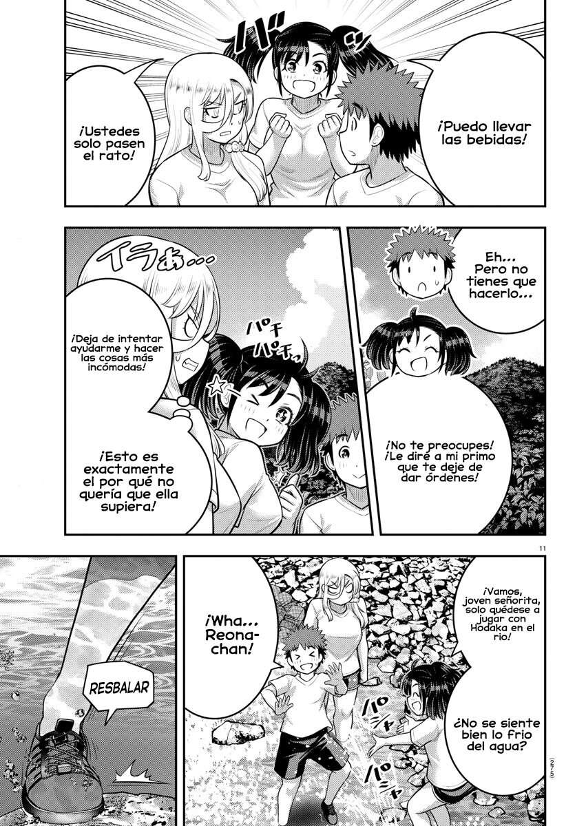 Yankee JK Kuzuhana-chan Capitulo 154 página 12