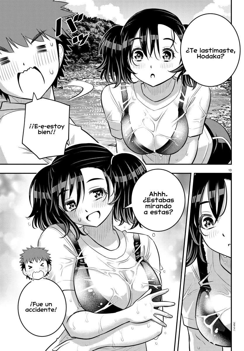 Yankee JK Kuzuhana-chan Capitulo 154 página 14