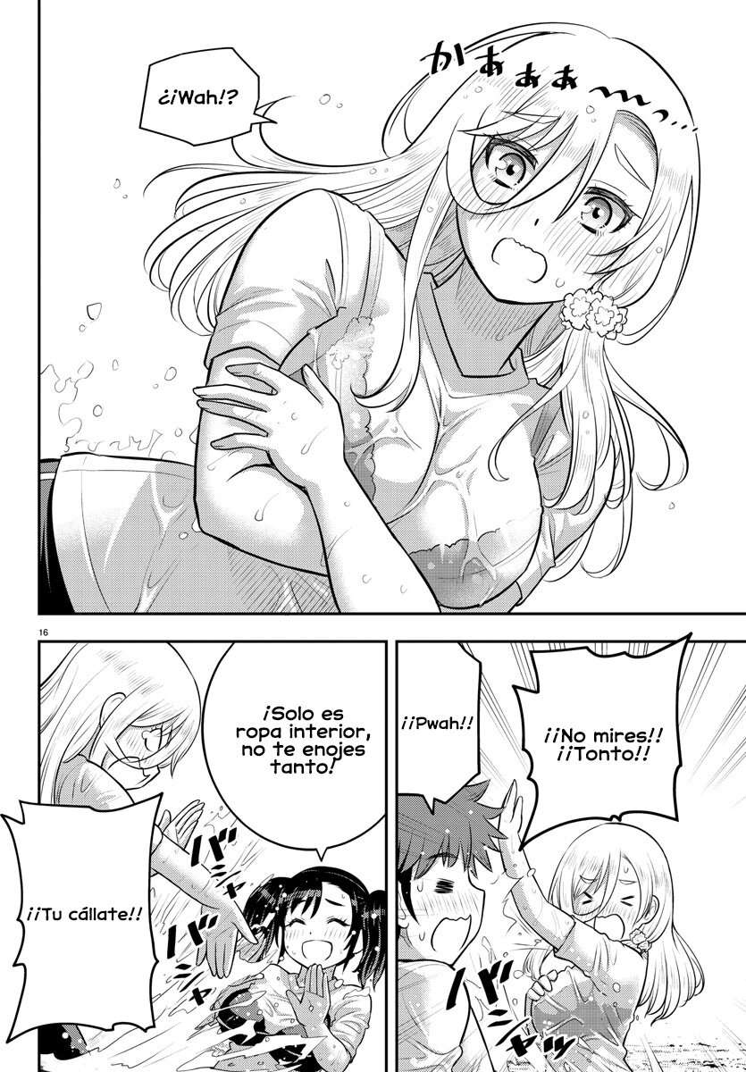 Yankee JK Kuzuhana-chan Capitulo 154 página 17