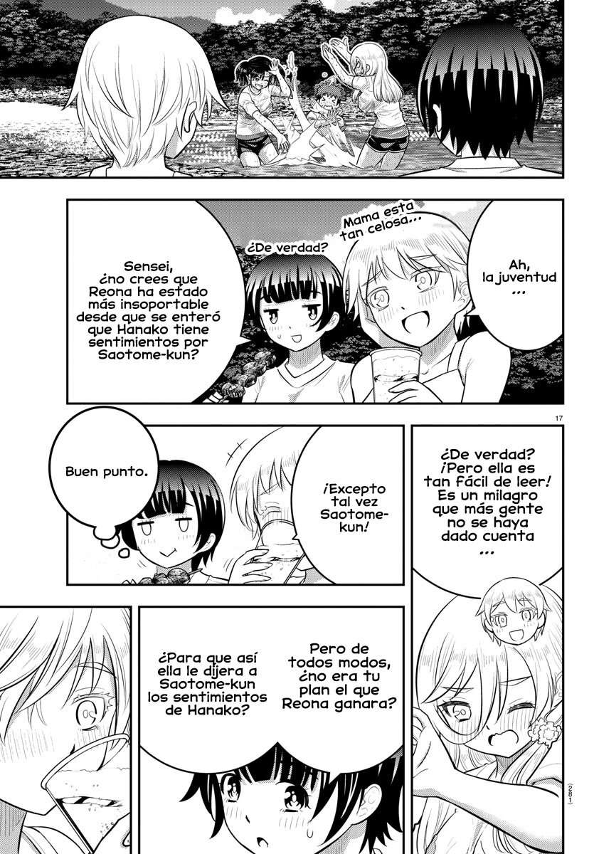 Yankee JK Kuzuhana-chan Capitulo 154 página 18