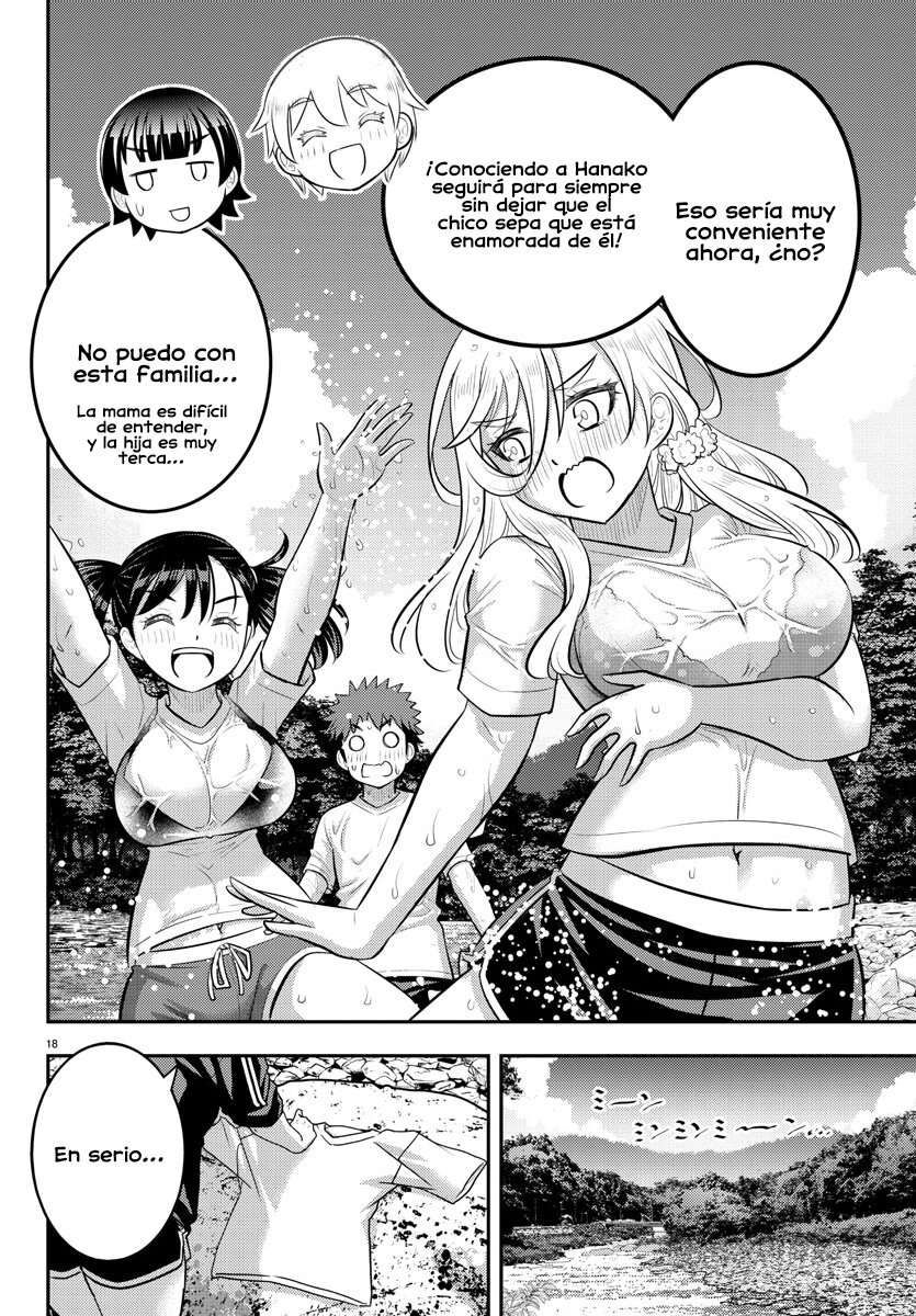 Yankee JK Kuzuhana-chan Capitulo 154 página 19