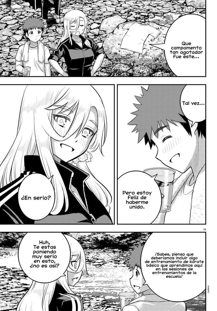 Yankee JK Kuzuhana-chan Capitulo 154 página 20