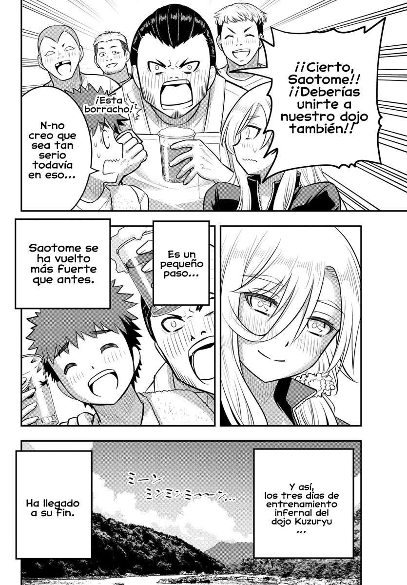Yankee JK Kuzuhana-chan Capitulo 154 página 21