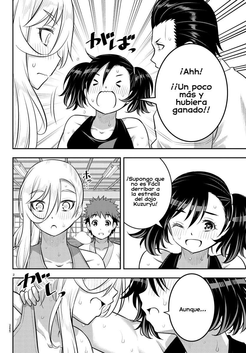 Yankee JK Kuzuhana-chan Capitulo 154 página 3
