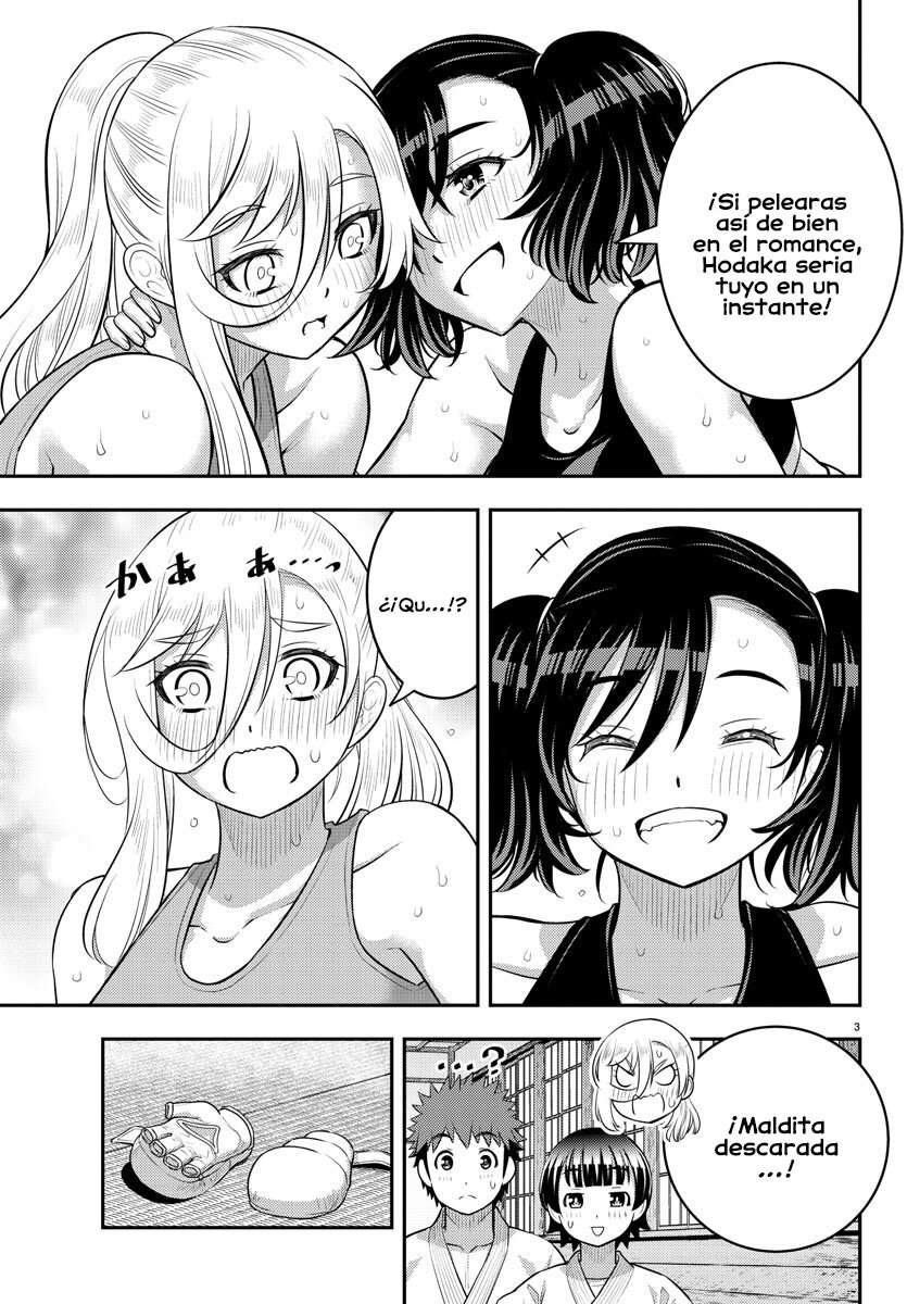 Yankee JK Kuzuhana-chan Capitulo 154 página 4