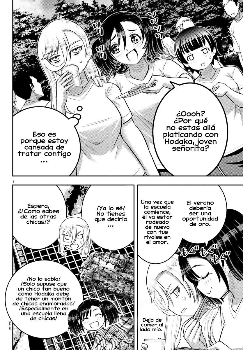 Yankee JK Kuzuhana-chan Capitulo 154 página 7