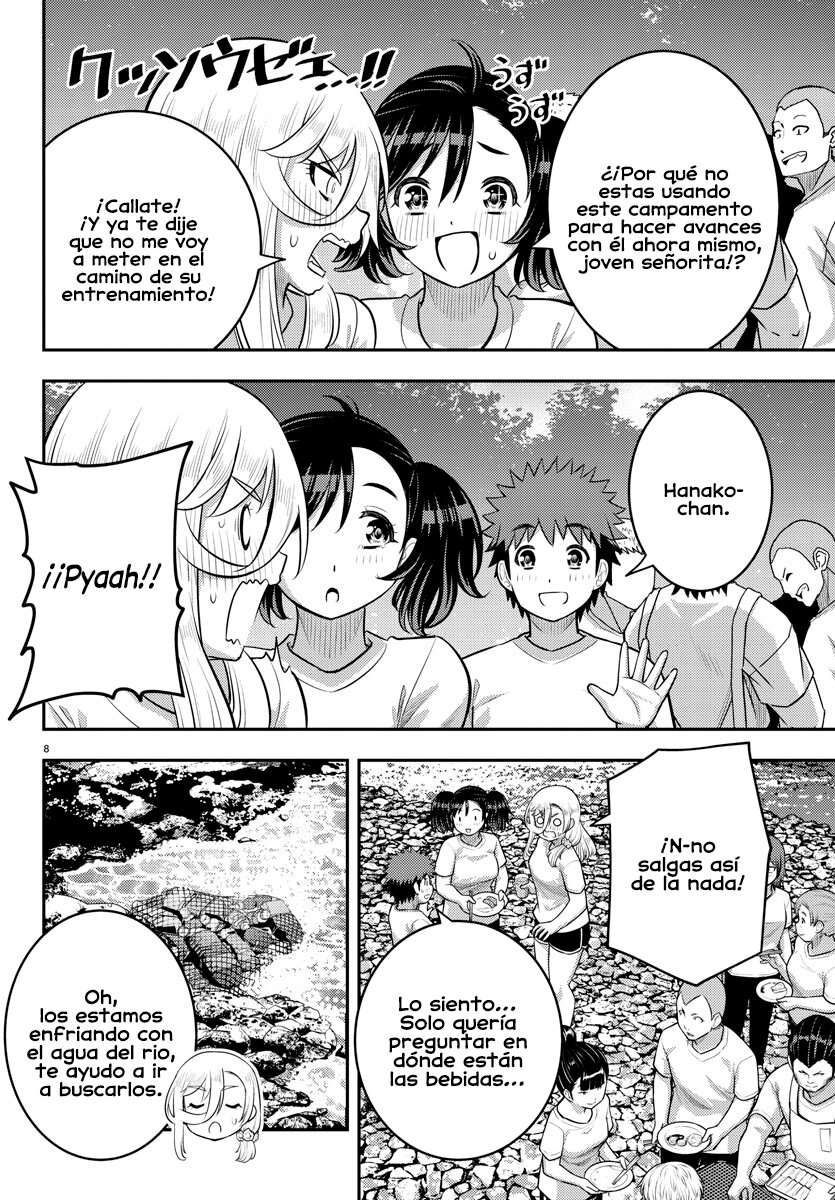 Yankee JK Kuzuhana-chan Capitulo 154 página 9
