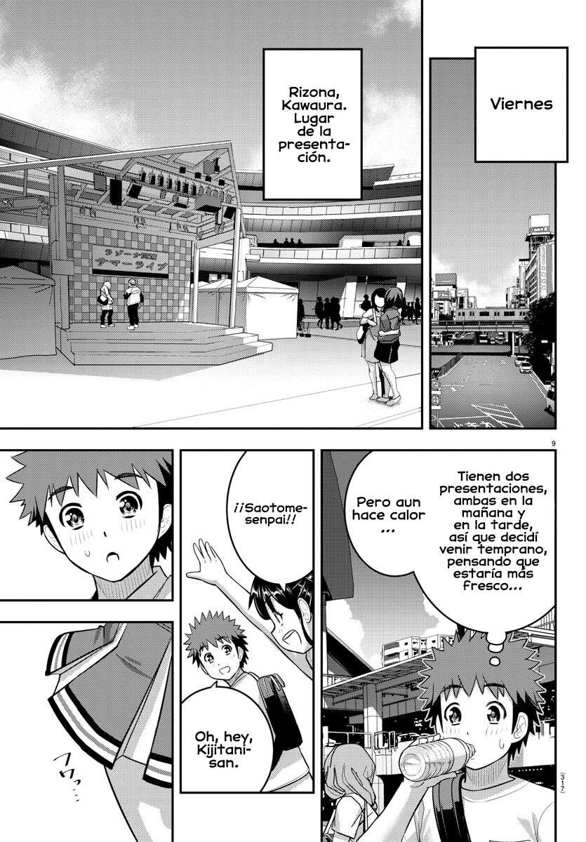 Yankee JK Kuzuhana-chan Capitulo 155 página 10