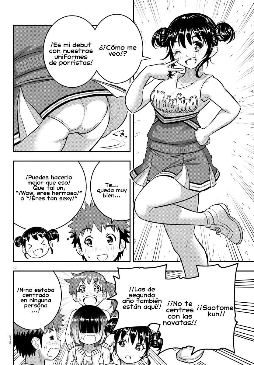 Yankee JK Kuzuhana-chan Capitulo 155 página 11