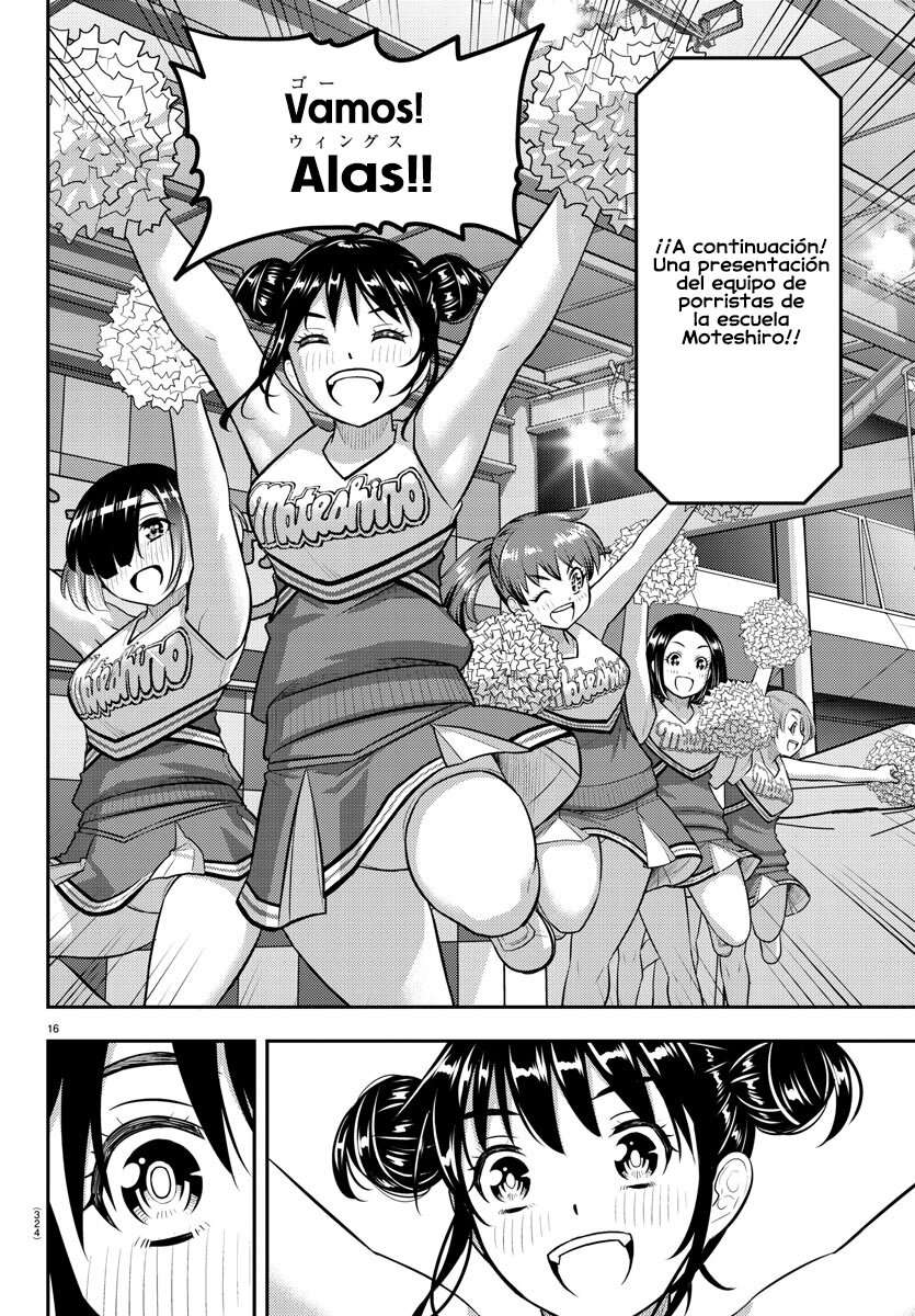 Yankee JK Kuzuhana-chan Capitulo 155 página 17