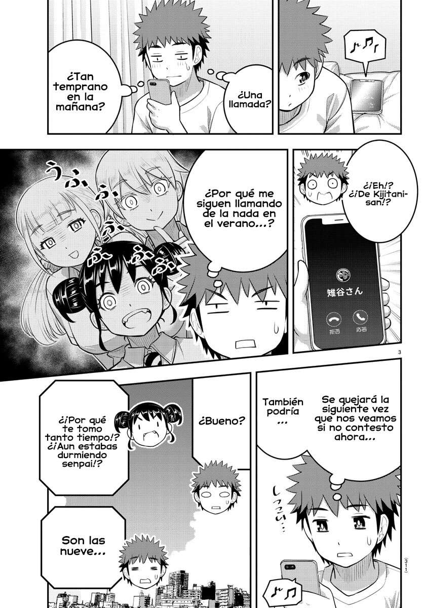 Yankee JK Kuzuhana-chan Capitulo 155 página 4
