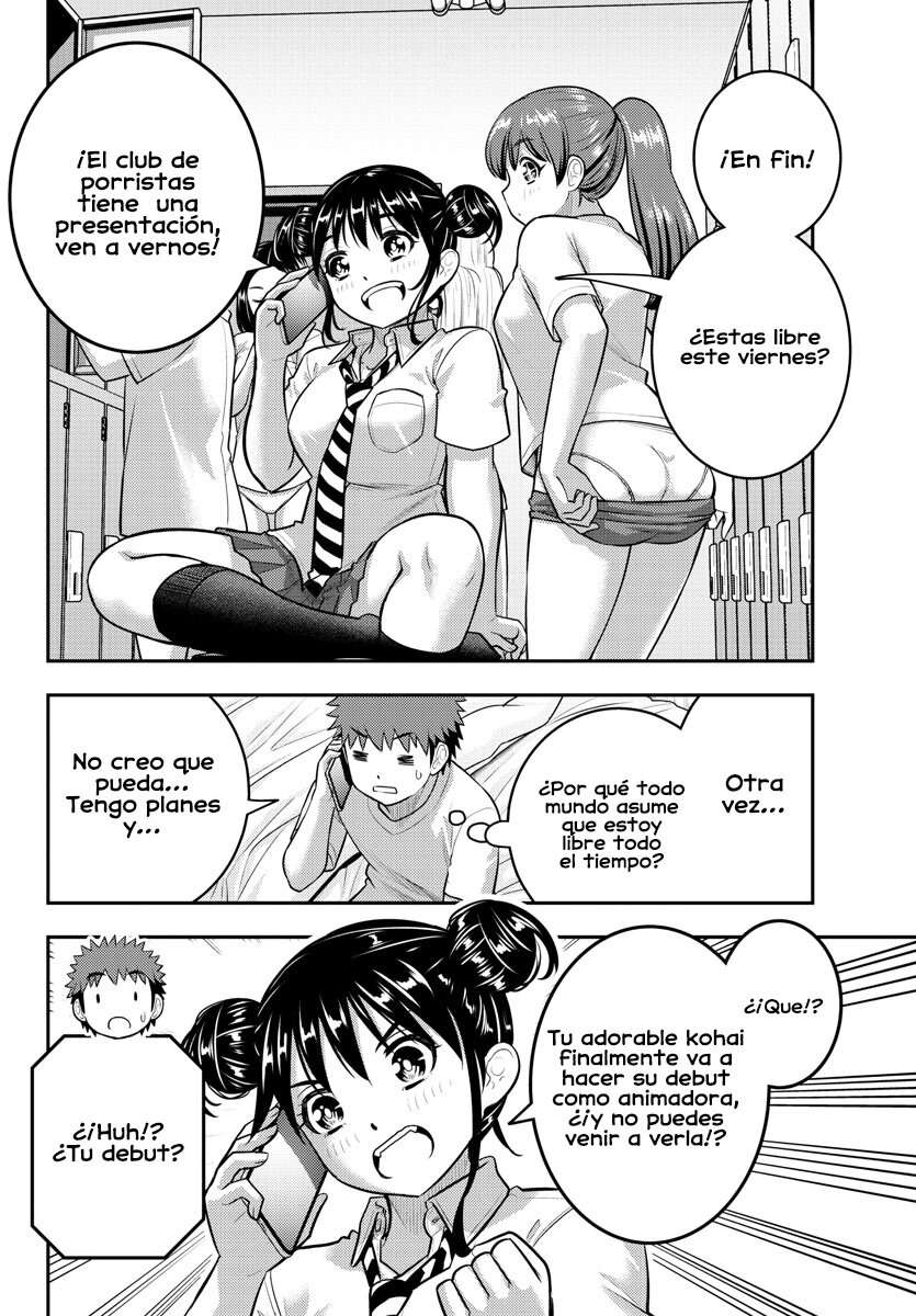 Yankee JK Kuzuhana-chan Capitulo 155 página 5