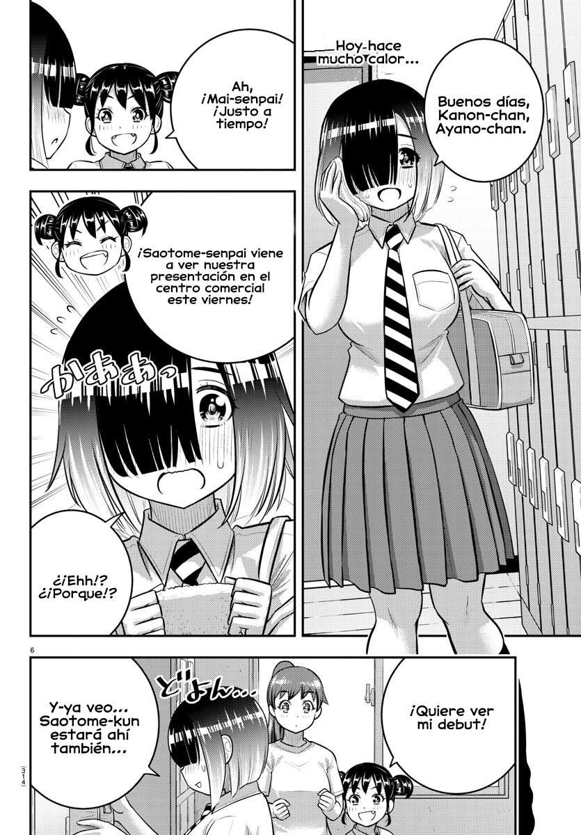 Yankee JK Kuzuhana-chan Capitulo 155 página 7