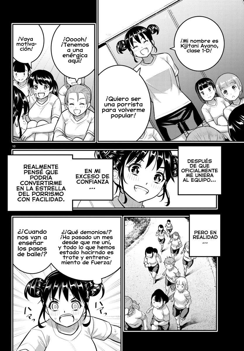 Yankee JK Kuzuhana-chan Capitulo 156 página 10
