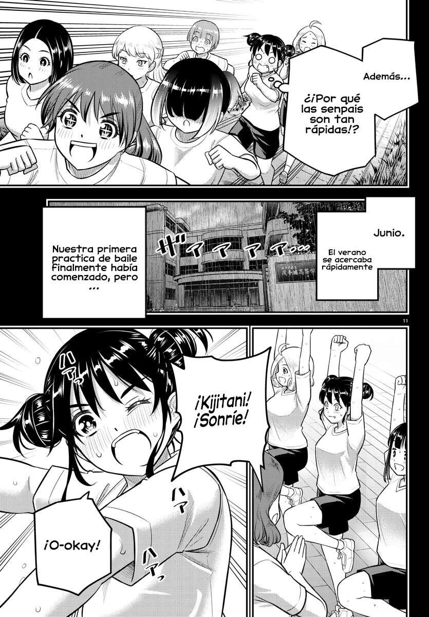Yankee JK Kuzuhana-chan Capitulo 156 página 11
