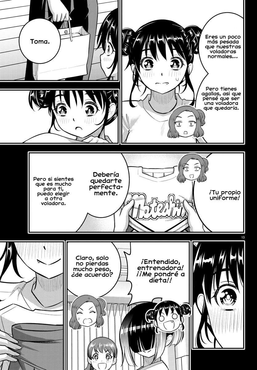 Yankee JK Kuzuhana-chan Capitulo 156 página 13