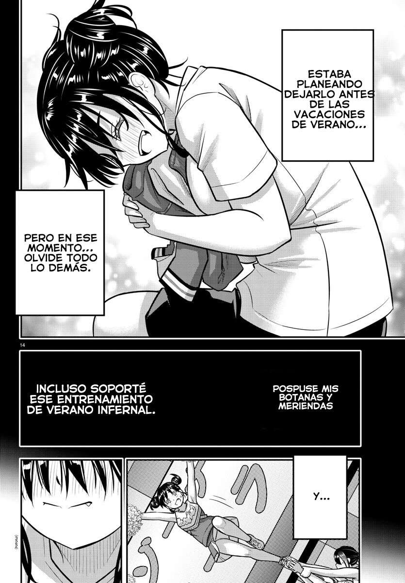 Yankee JK Kuzuhana-chan Capitulo 156 página 14