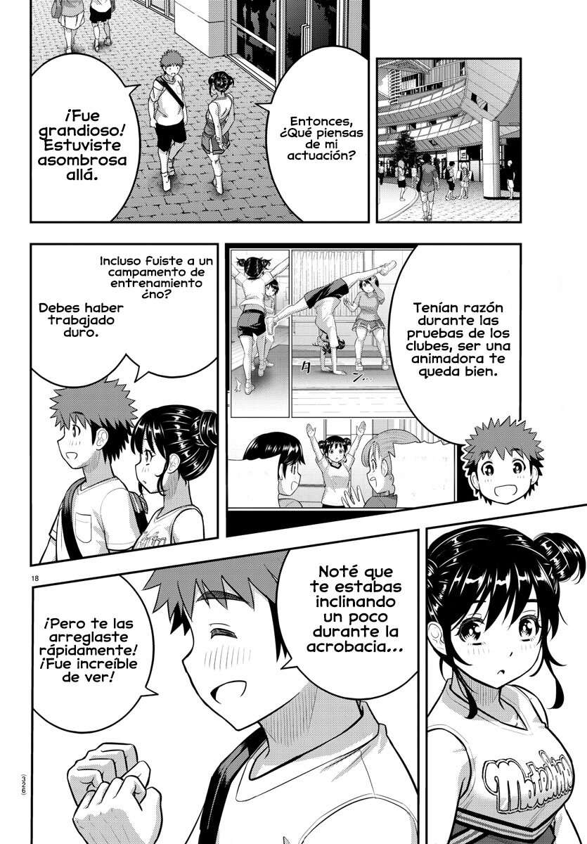 Yankee JK Kuzuhana-chan Capitulo 156 página 18