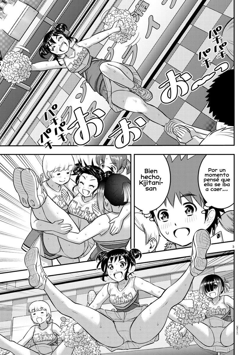 Yankee JK Kuzuhana-chan Capitulo 156 página 4