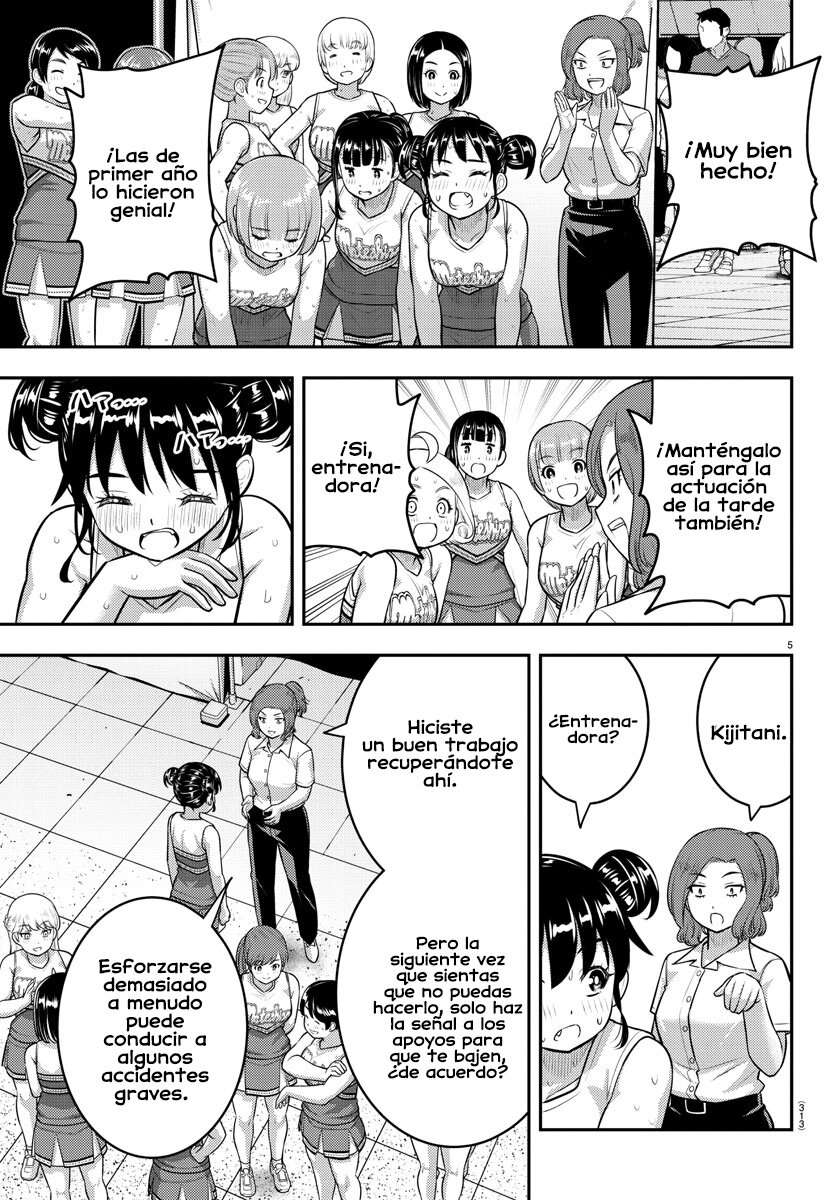 Yankee JK Kuzuhana-chan Capitulo 156 página 5