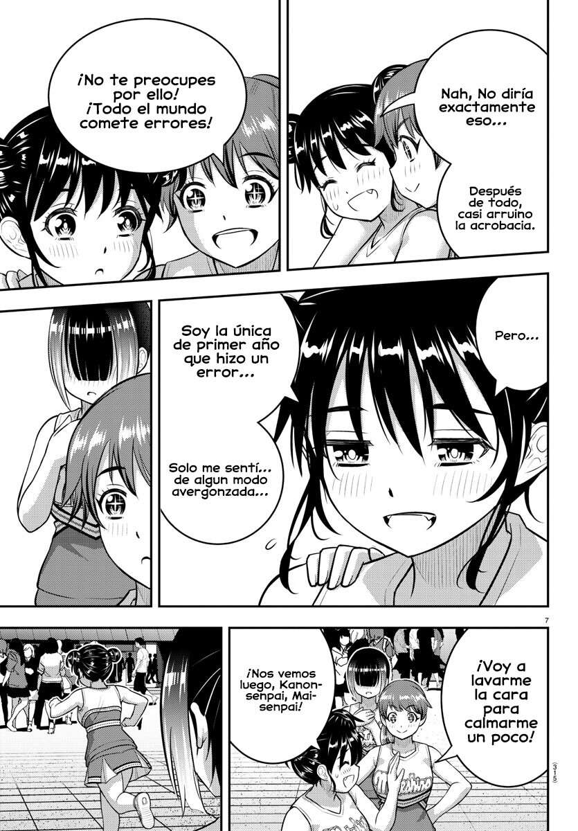 Yankee JK Kuzuhana-chan Capitulo 156 página 7