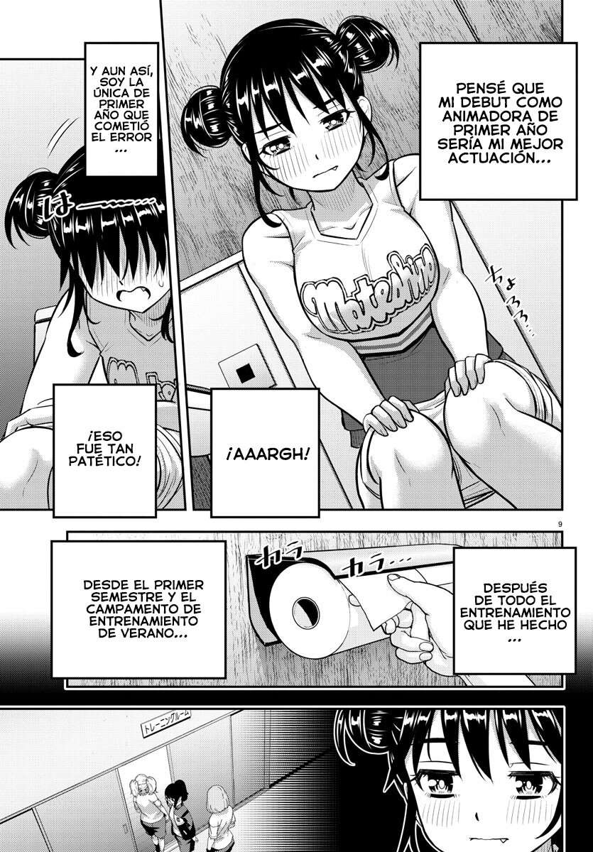 Yankee JK Kuzuhana-chan Capitulo 156 página 9